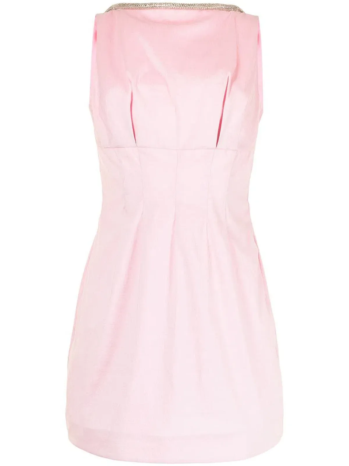 Rachel Gilbert Beckett Backless Mini Dress Size 6 - Image 3