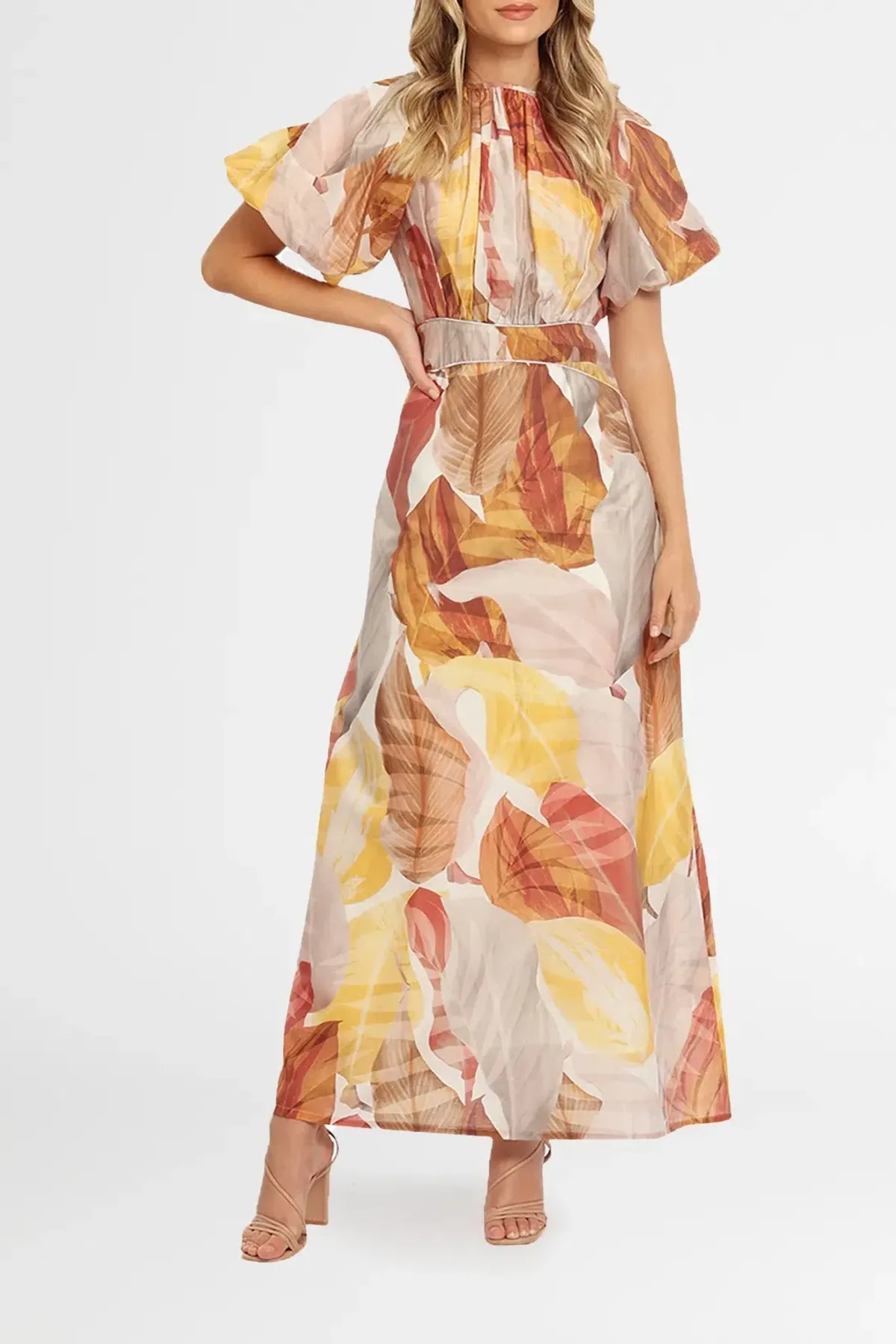 Morrison Anastasia Maxi Dress in Print Size 6 - Image 1