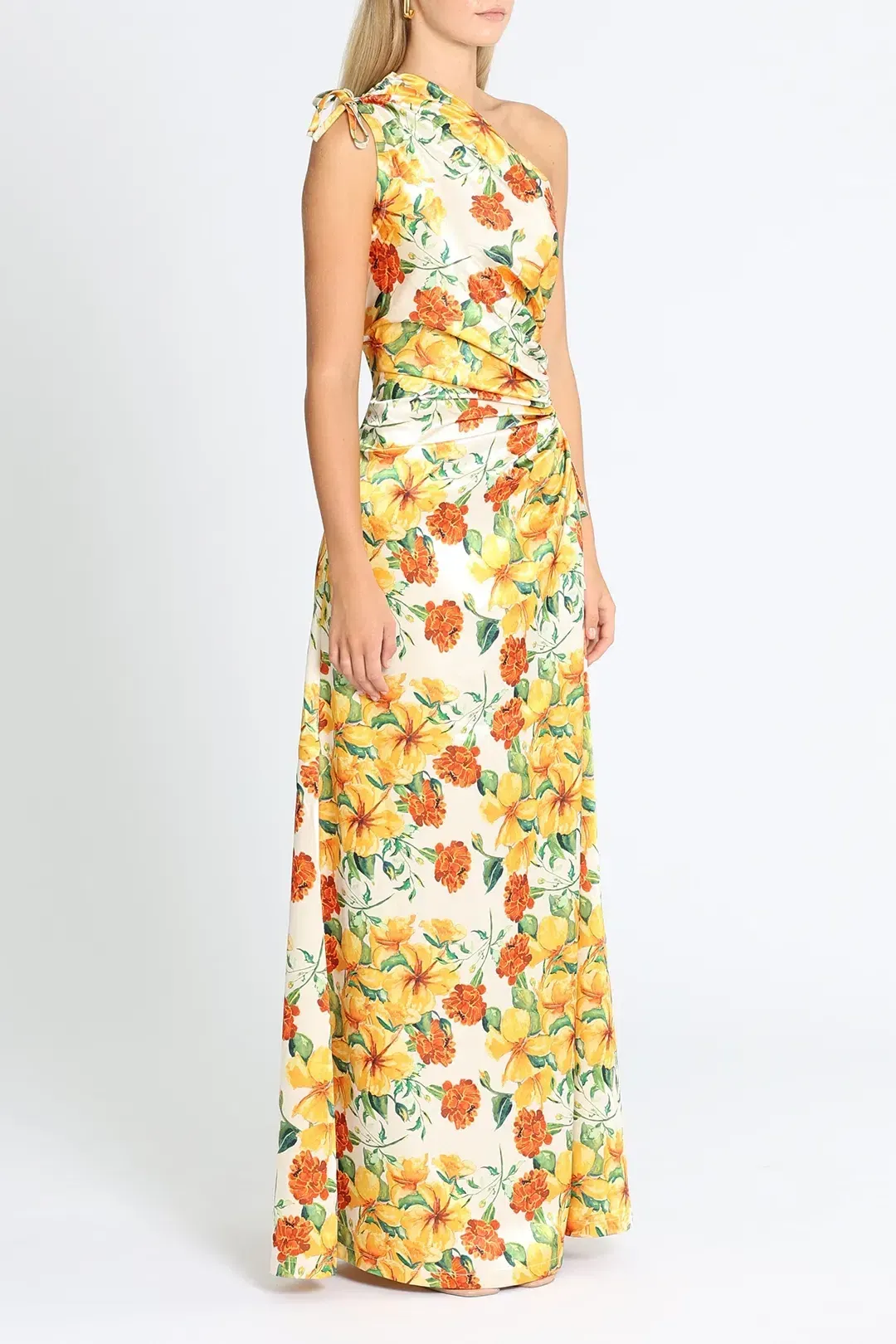 Sonya Nour Yarden Floral Maxi Dress Multi Size 14 for rent on The Volte - main image