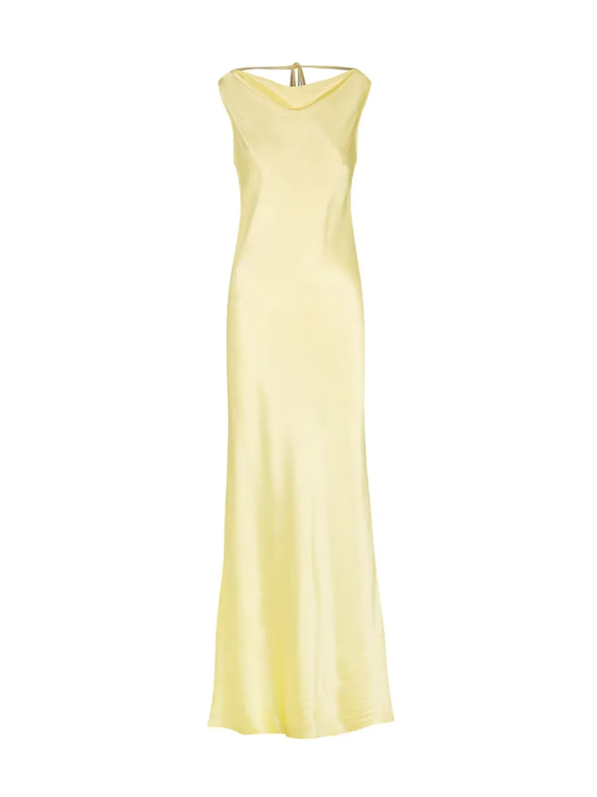 Hansen & Gretel Emmery Dress in Lemon Size AU 12  - Image 5