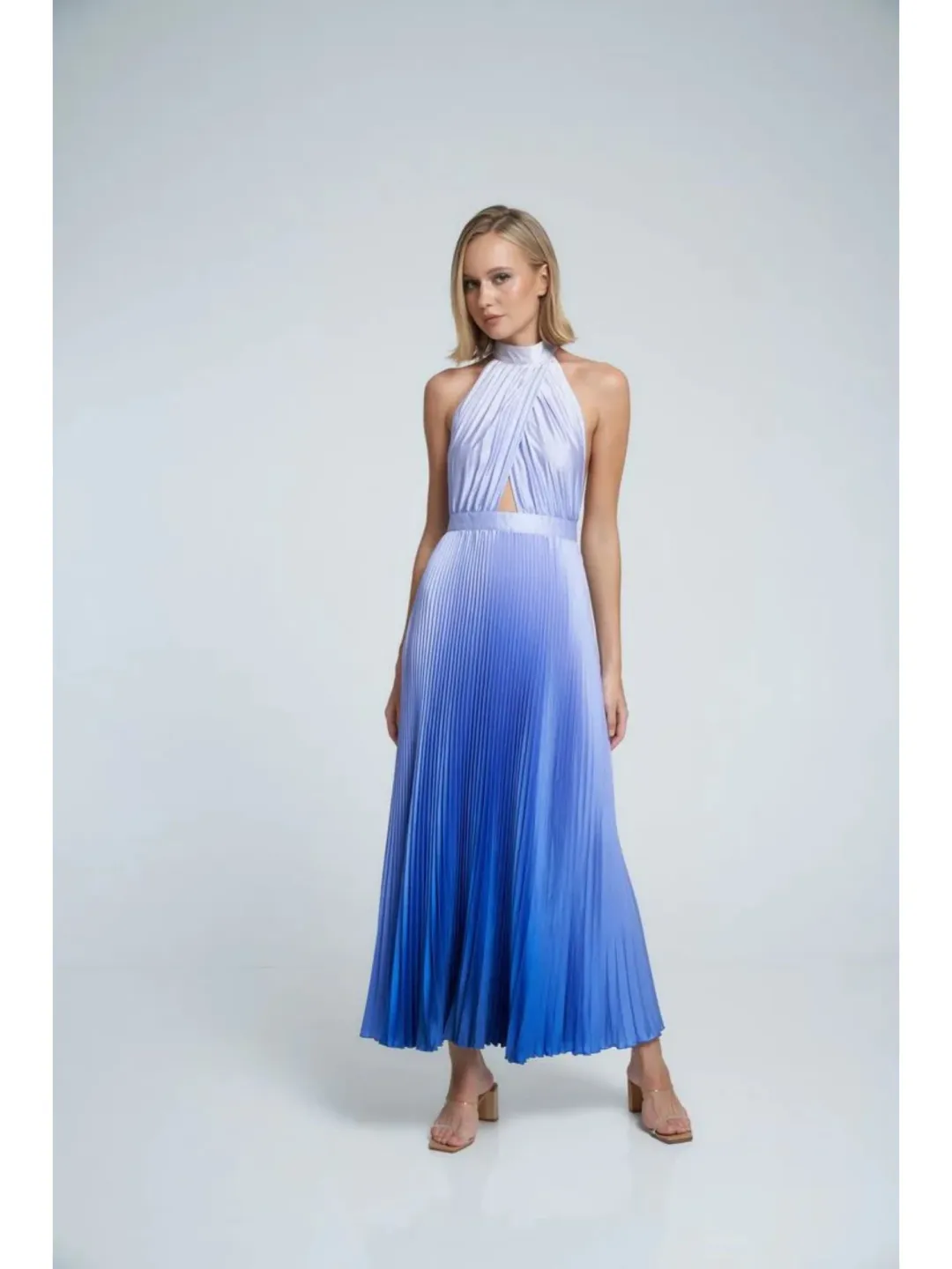 L'Idee Renaissance Gown In Ocean Size AU 10 for rent on The Volte - main image