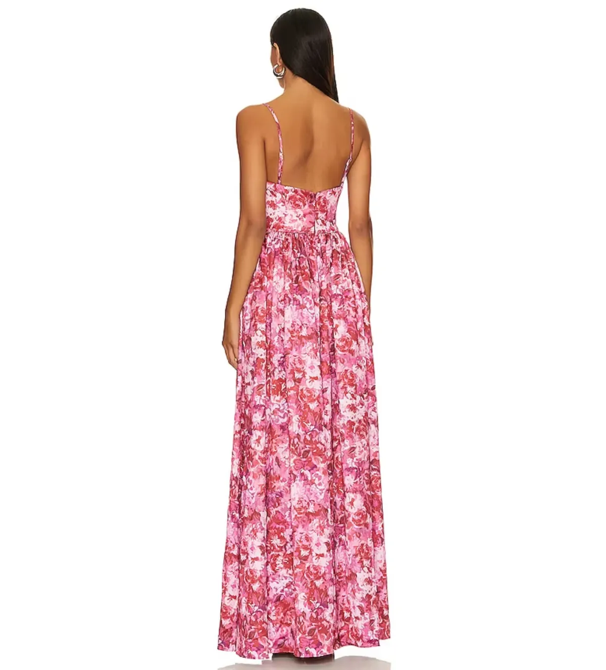 Lovers and friends Mallory Gown Floral Size 8 - Image 2