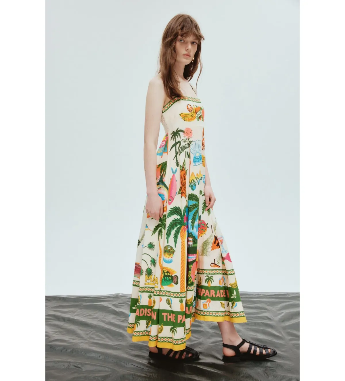 Alemais Paradiso Sundress Print Size 16  - Image 1