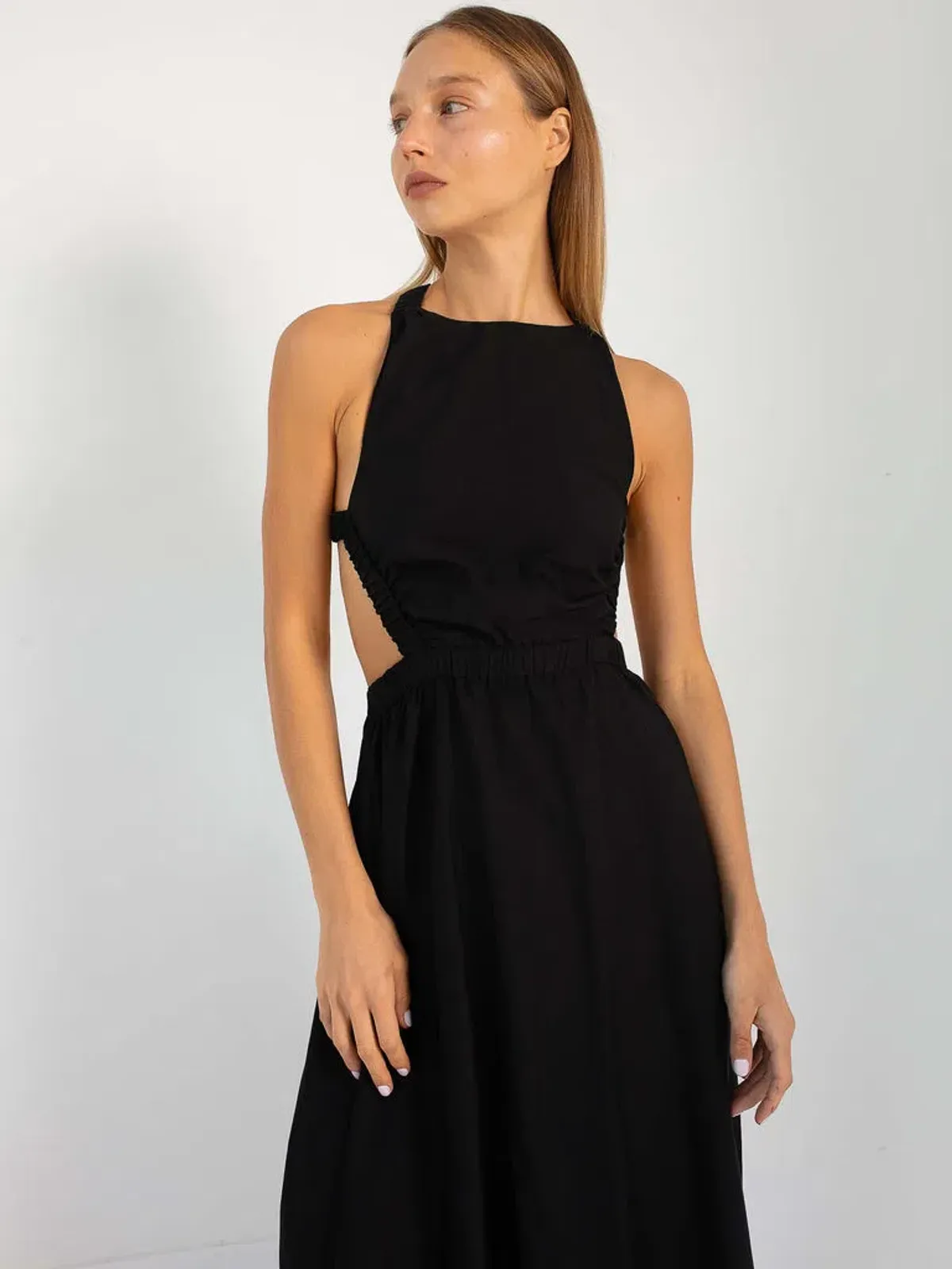 Sir The Label Aramis Maxi Dress Black Size 8 - Image 2