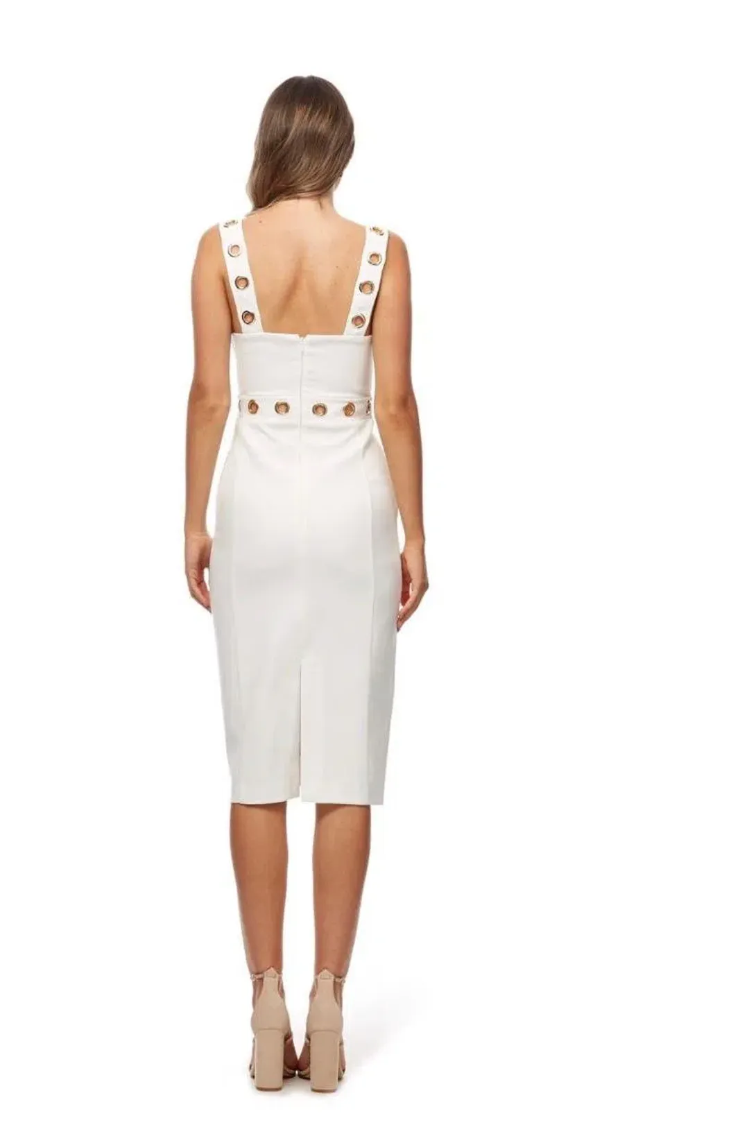 Kookai Hotel Costes Dress White Size 6 for rent on The Volte - main image