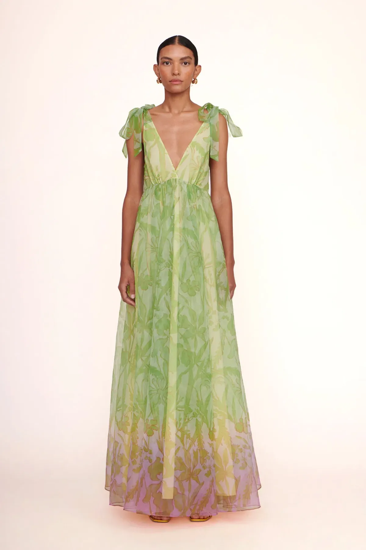STAUD Dandelion Dress Lime Size 10  - Image 1