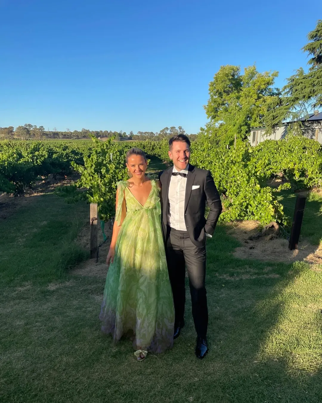 STAUD Dandelion Dress Lime Size 10  for rent on The Volte - main image