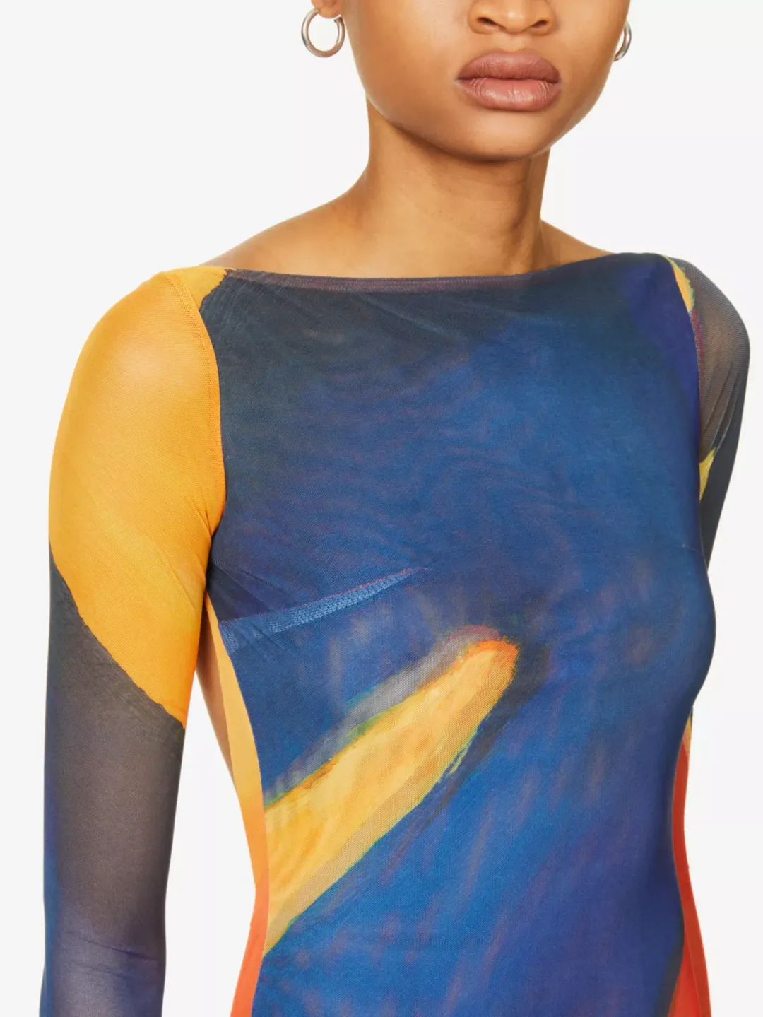 Farai London Alamea Midi Dress Multi Size M / AU 10 for rent on The Volte - main image