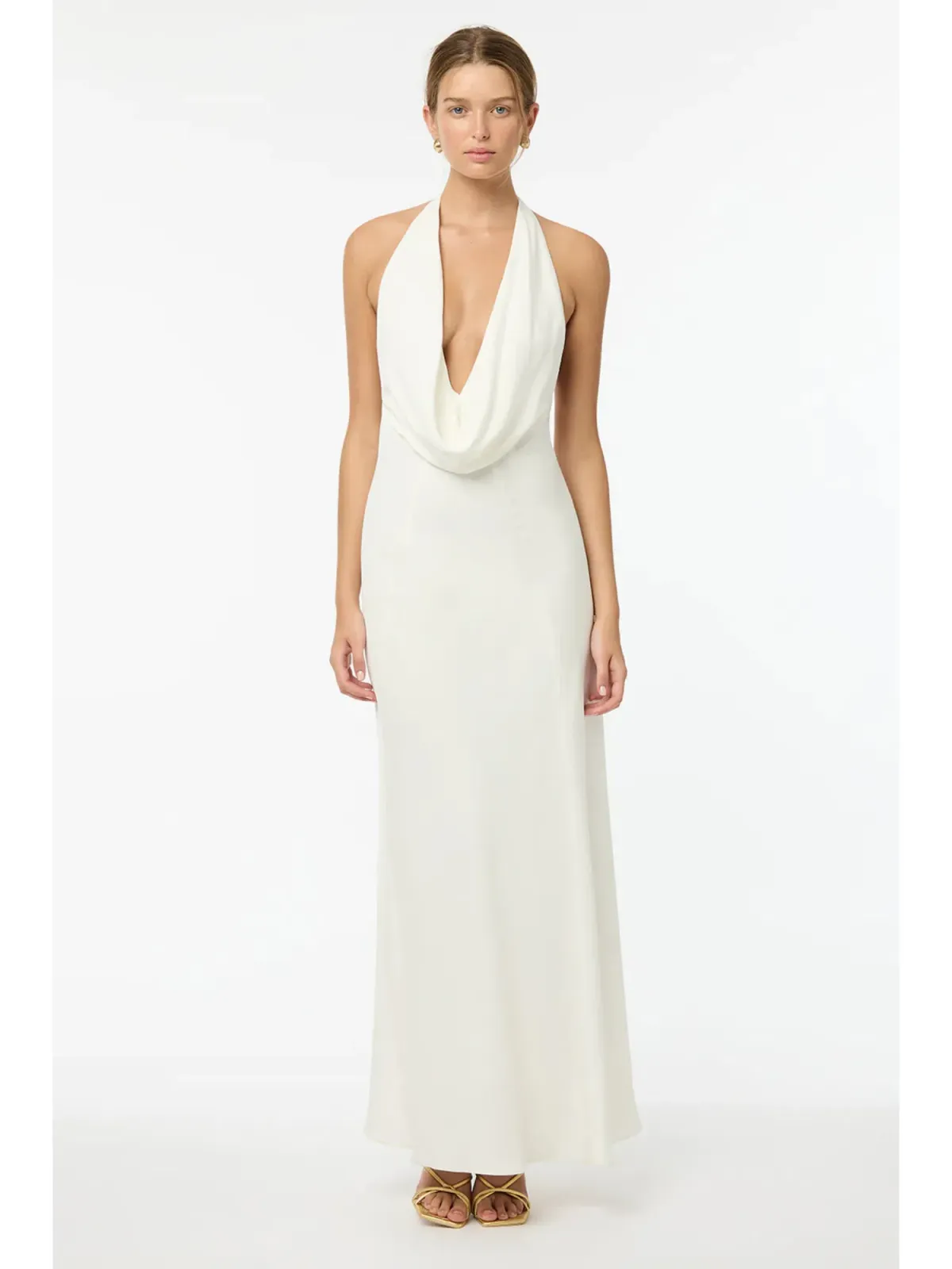 Manning Cartell Footprints Slip Dress In White Size AU 6 - Image 1