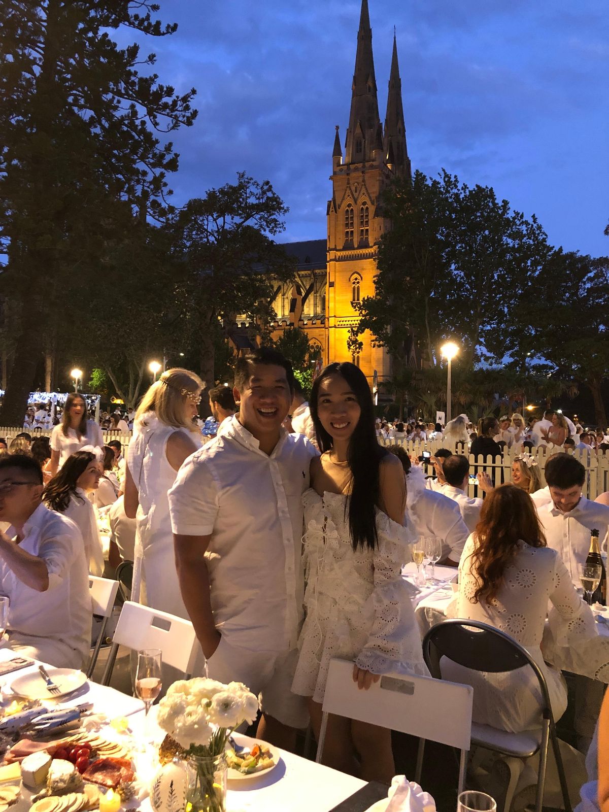 Thurley Ebony Strapless Dress in Ivory Size 6 - Image 3