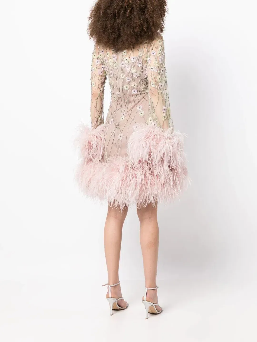 Rachel Gilbert Lennox Mini Nude Size 1 (AU 8) for rent on The Volte - main image