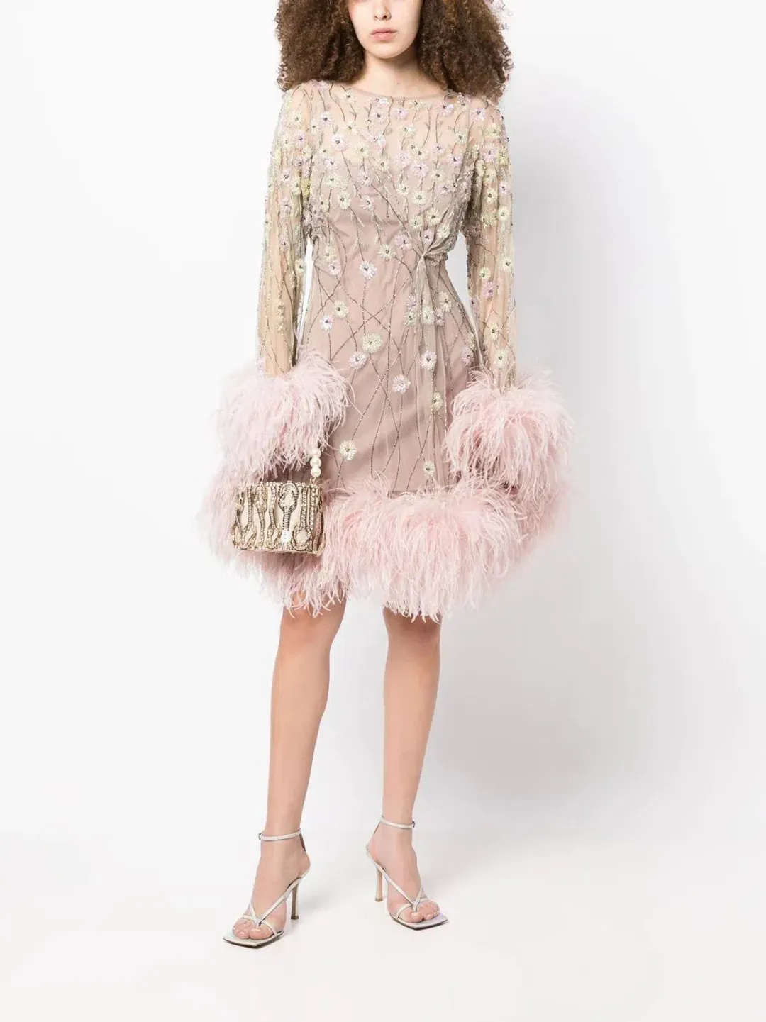 Rachel Gilbert Lennox Mini Nude Size 1 (AU 8) for rent on The Volte - main image