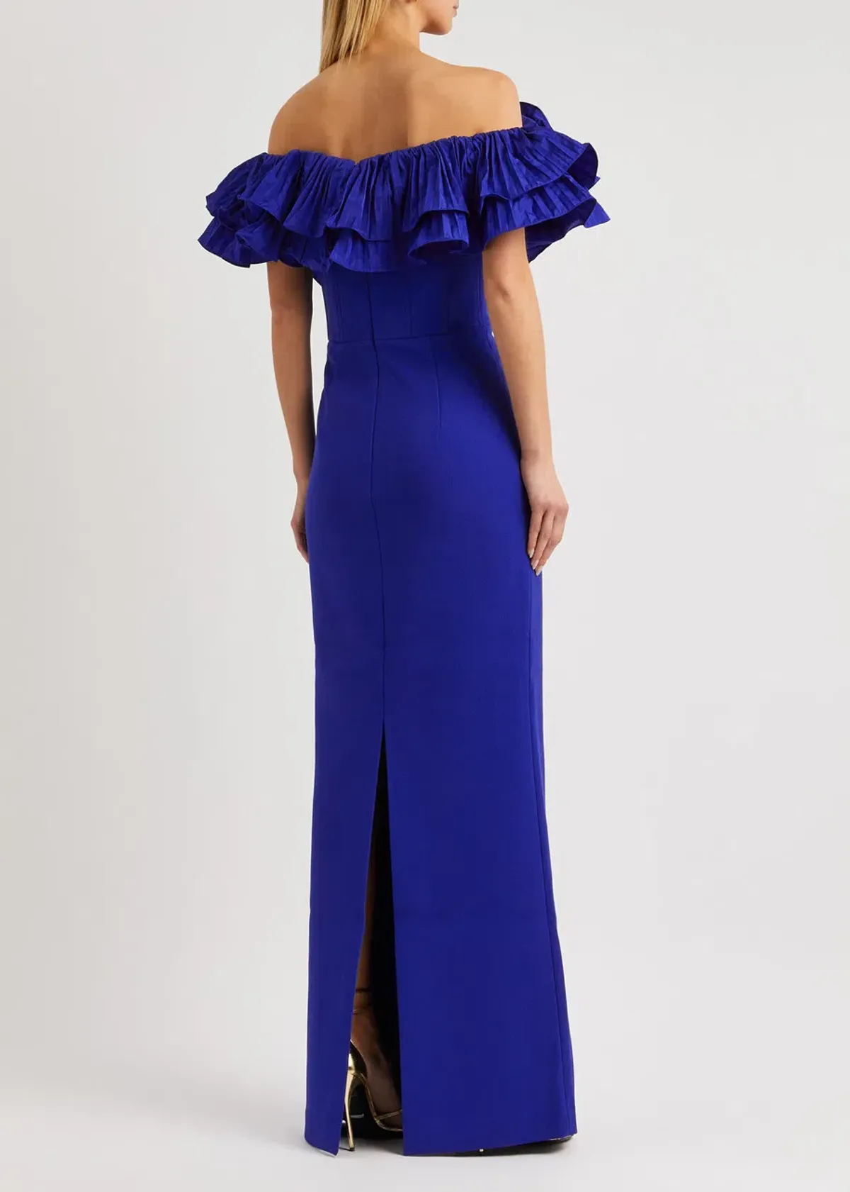 Rebecca Vallance Cora Gown Blue Size 8 - Image 2