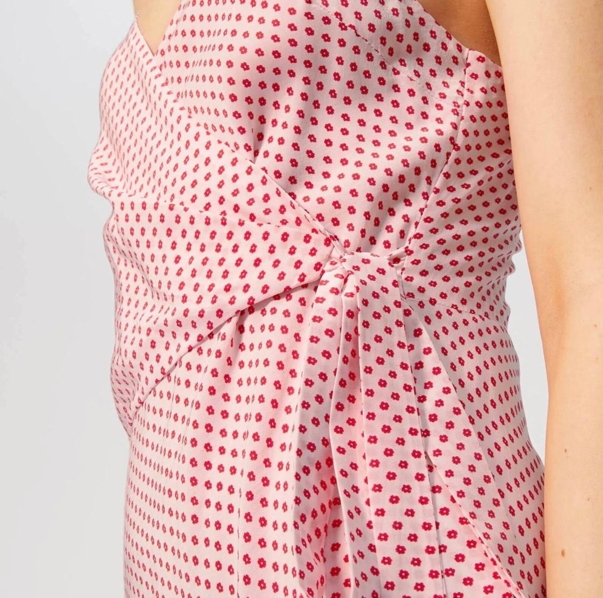 Bec & Bridge Love Sensation Wrap Dress Pink Size 6 - Image 3