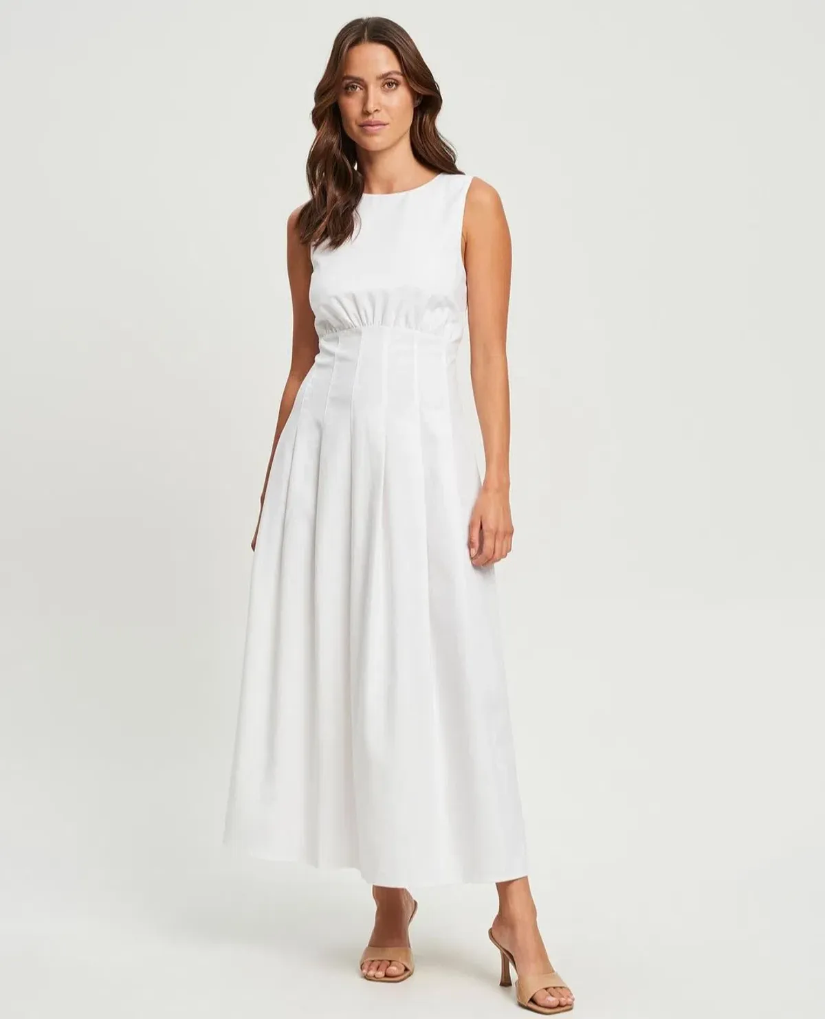 Reux Kendrick Dress White Size 10 - Image 1