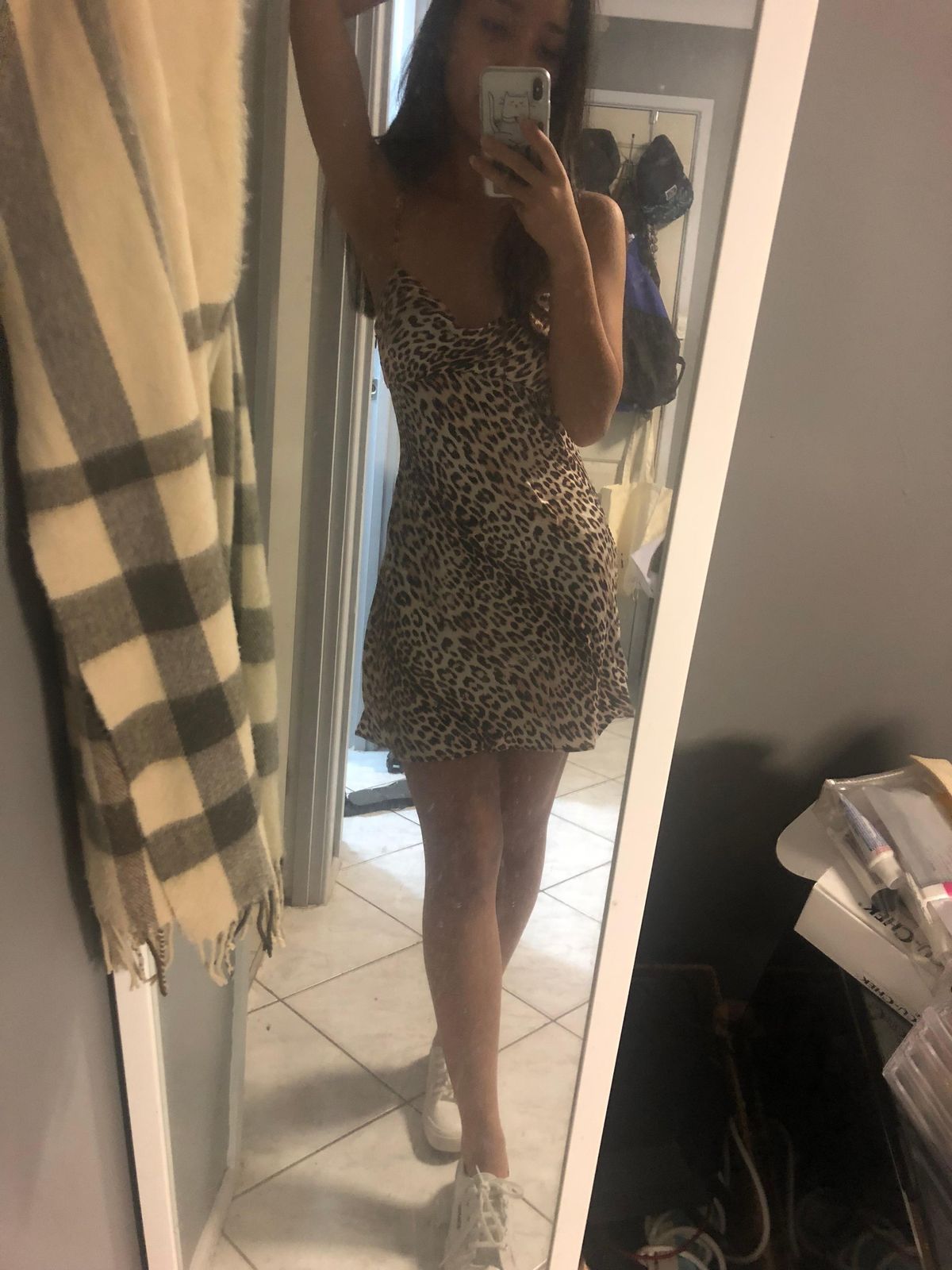 Bec & Bridge Feline Mini Dress Size 6 - Image 5