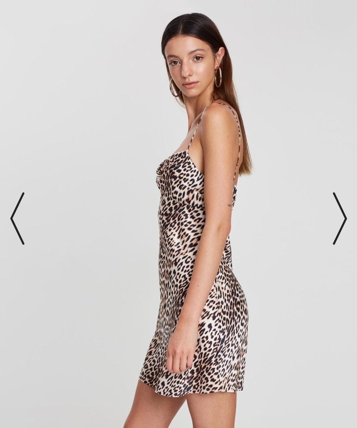 Bec & Bridge Feline Mini Dress Size 6 - Image 2