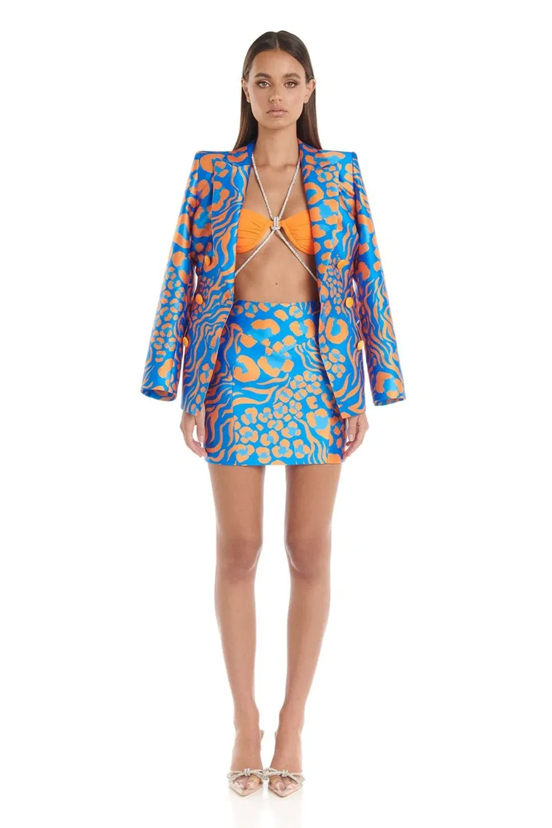 Eliya The Label Eden 3 Piece Set Multi Size XL/Au 14 for rent on The Volte - main image