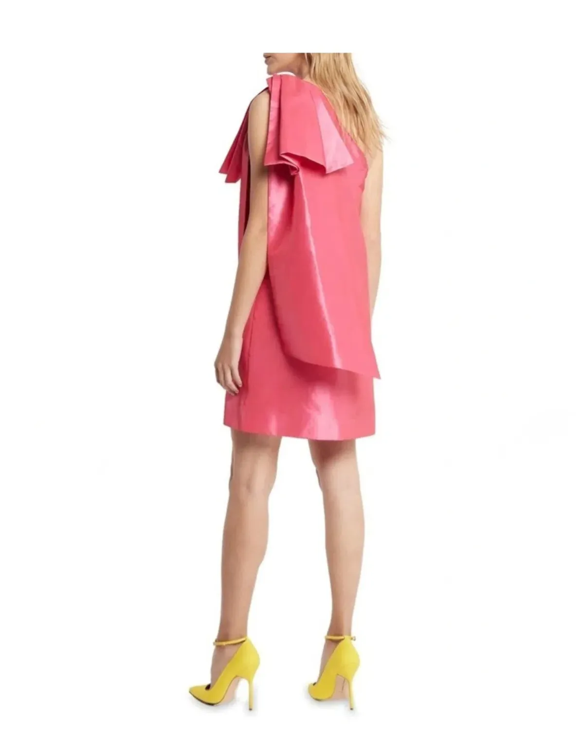 Sass & Bide Shush I'm Dreaming Mini Dress Pink Size 36/AU6 - Image 2