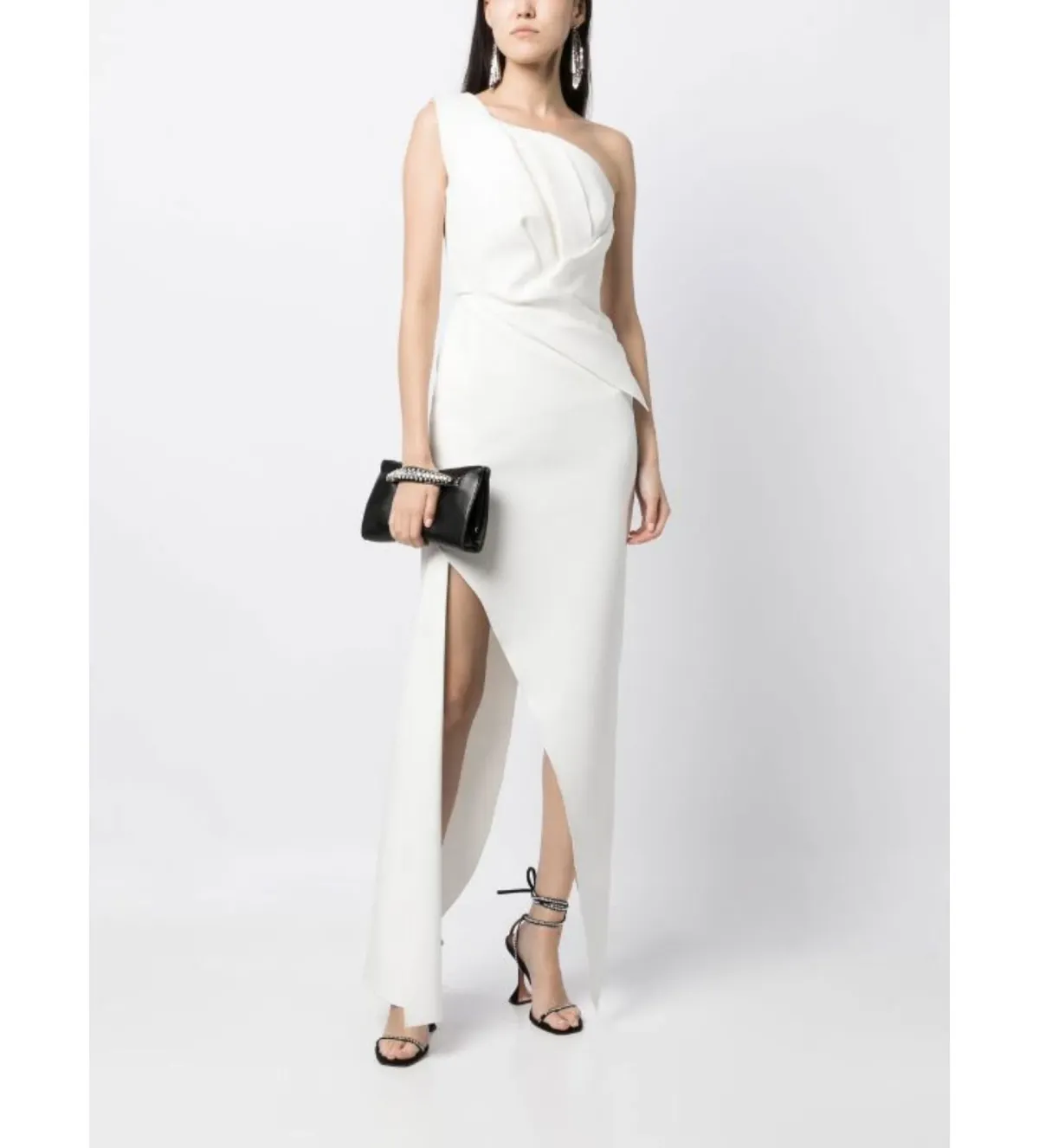 Rachel Gilbert Luna Gown Ivory Size 4/AU14 - Image 2