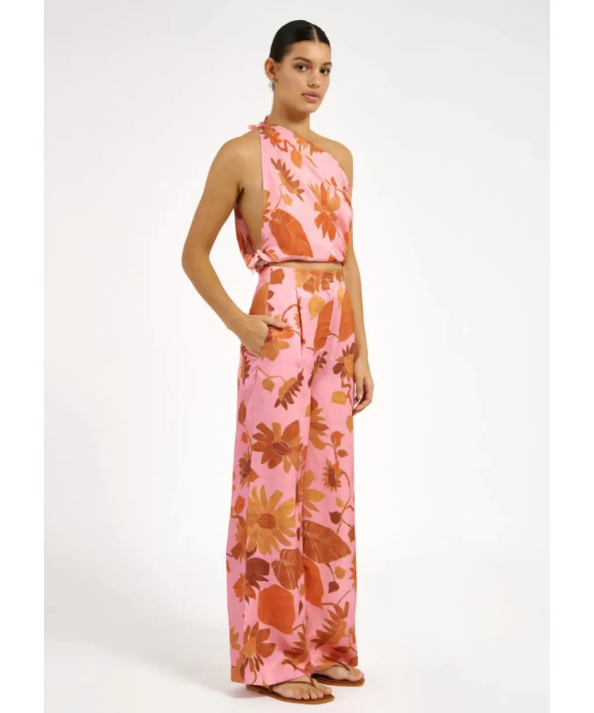 Roame Beckford Pants And Scarf Top Set in Jarome Size 1 / AU 8 - Image 2