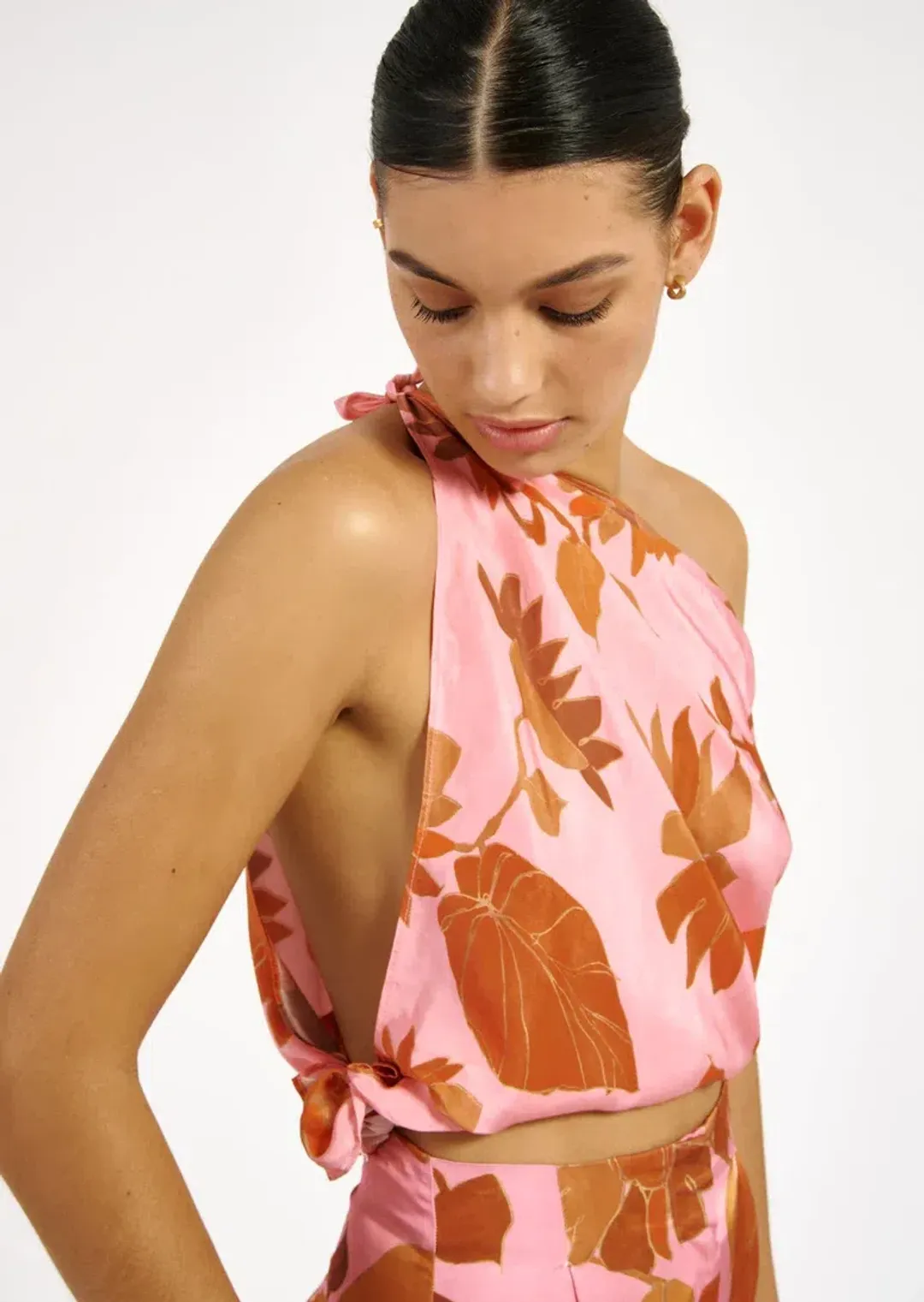 Roame Beckford Pants And Scarf Top Set in Jarome Size 1 / AU 8 for rent on The Volte - main image