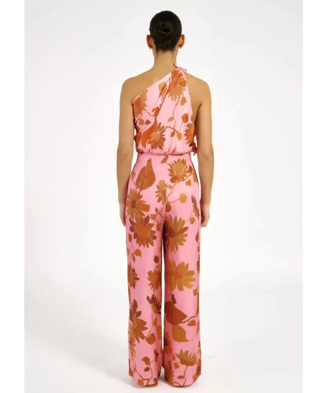 Roame Beckford Pants And Scarf Top Set in Jarome Size 1 / AU 8 for rent on The Volte - main image