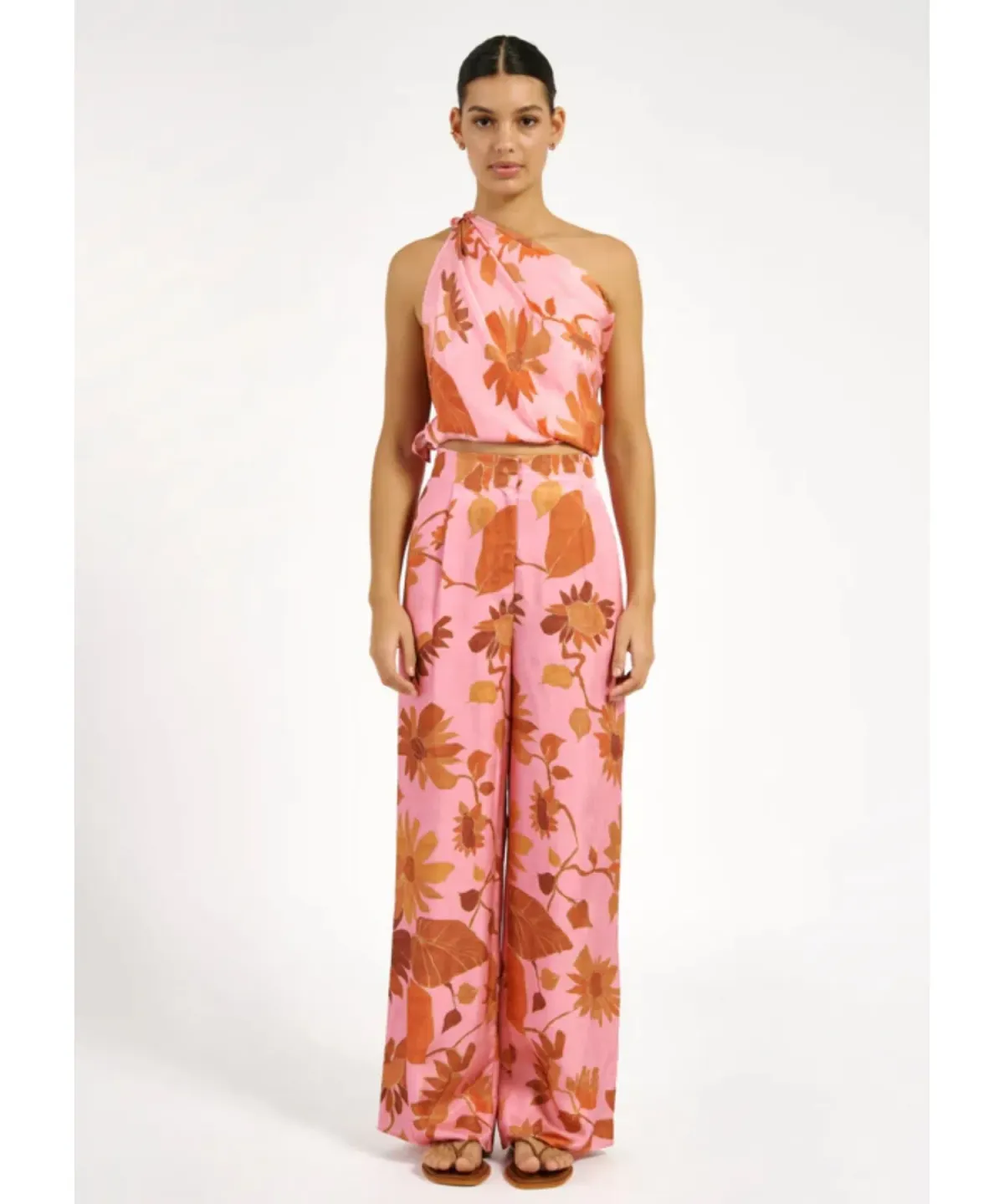 Roame Beckford Pants And Scarf Top Set in Jarome Size 1 / AU 8 - Image 1