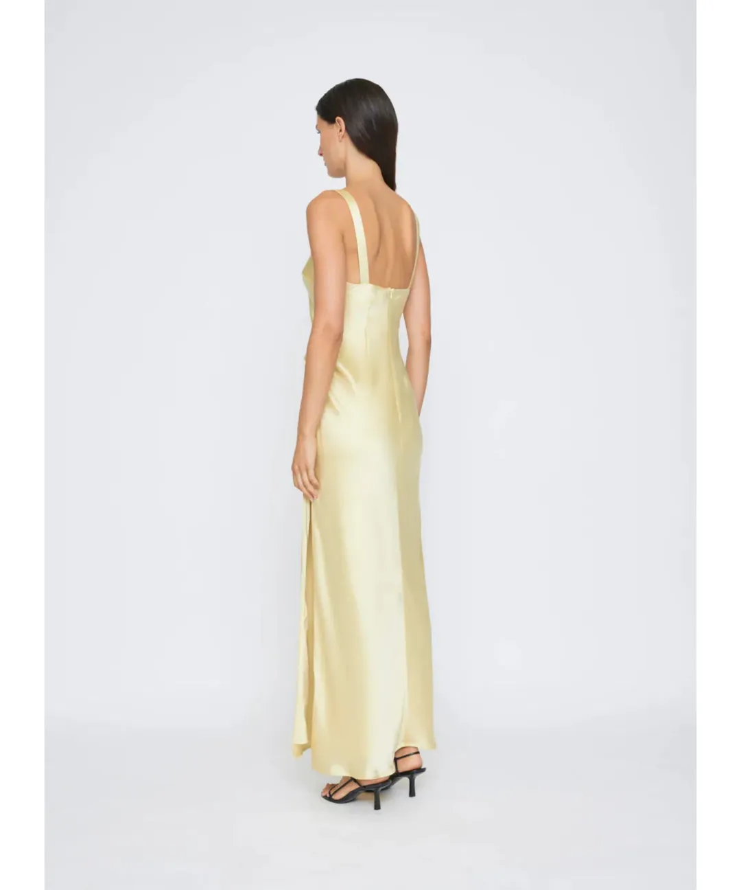 Anna Quan Etta Dress In Champagne Size AU 8 for rent on The Volte - main image