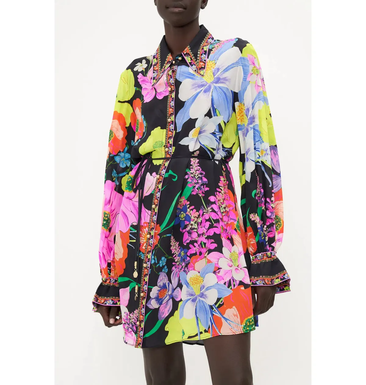 Camilla Shift Dress Away With The Fairies Print Size Small / AU 12 - Image 3