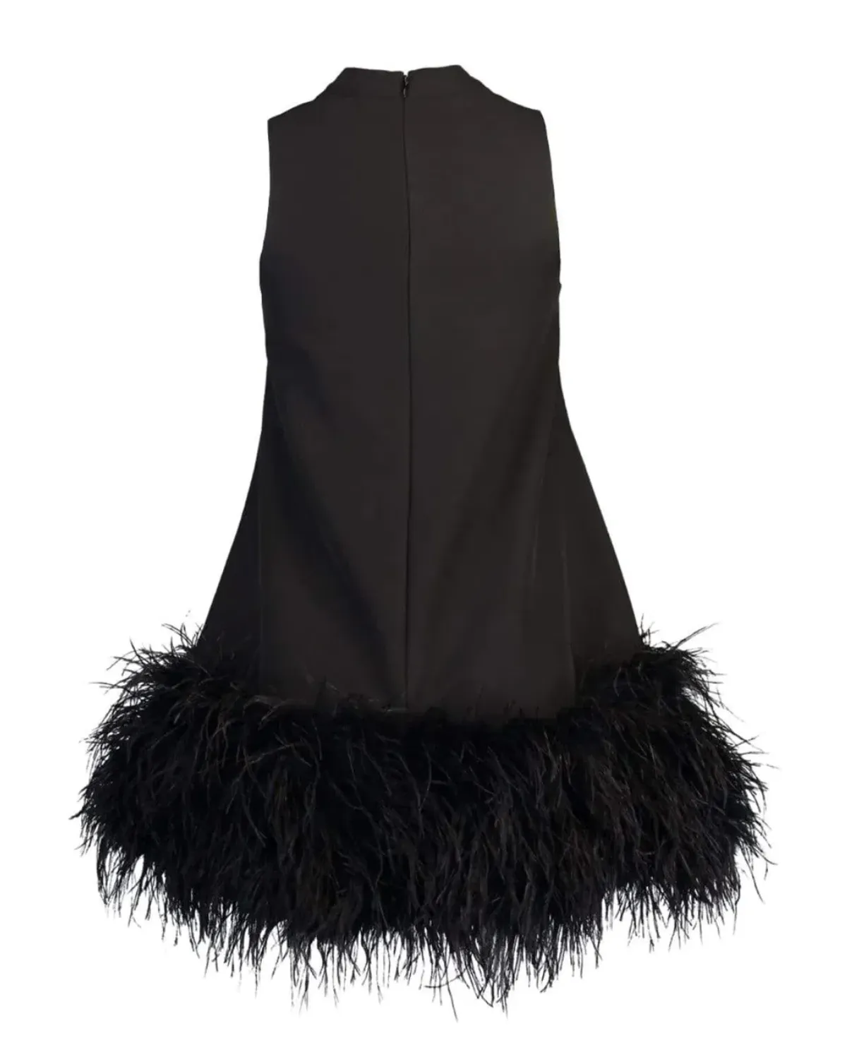 Rachel Gilbert Linc Mini Dress Black Size 5/AU 16 - Image 3