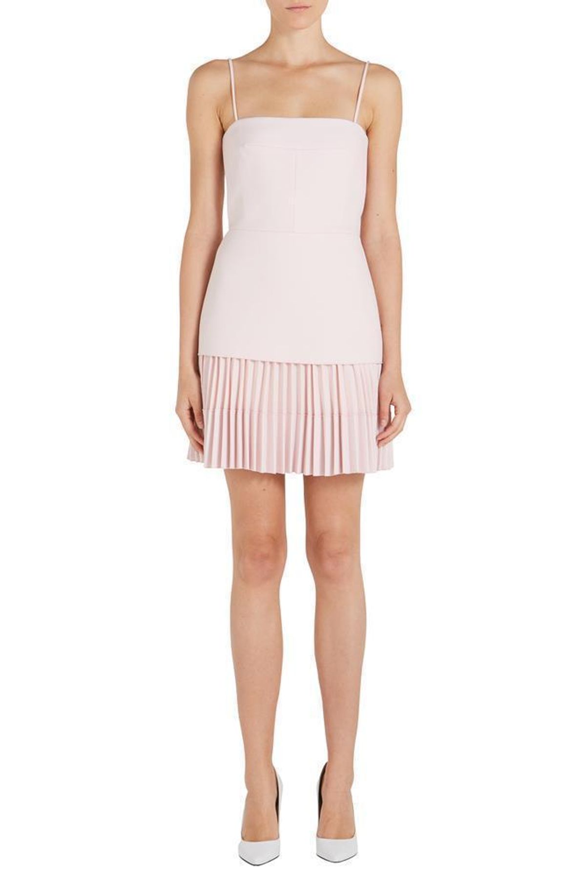 Dion Lee - Ellipse Pleat Mini Dress - Image 1