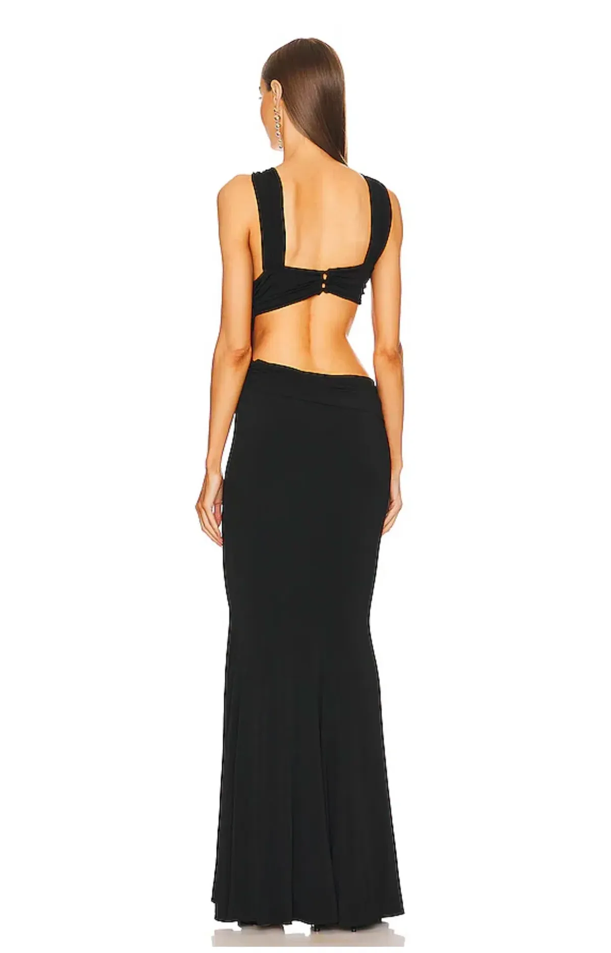 Retrofete Fletcher Maxi Dress Black Size XS / AU 6 - Image 2