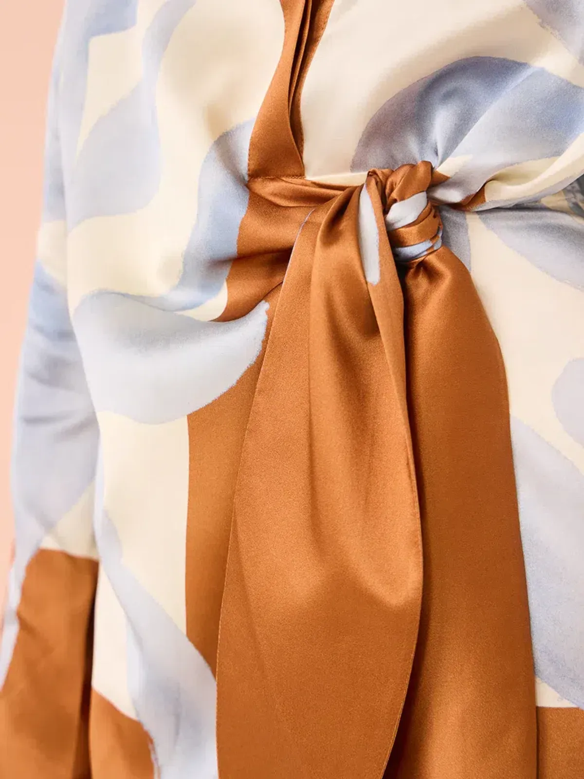 Sir the Label Sorrento Shirt Dress Print Size AU 12 - Image 5