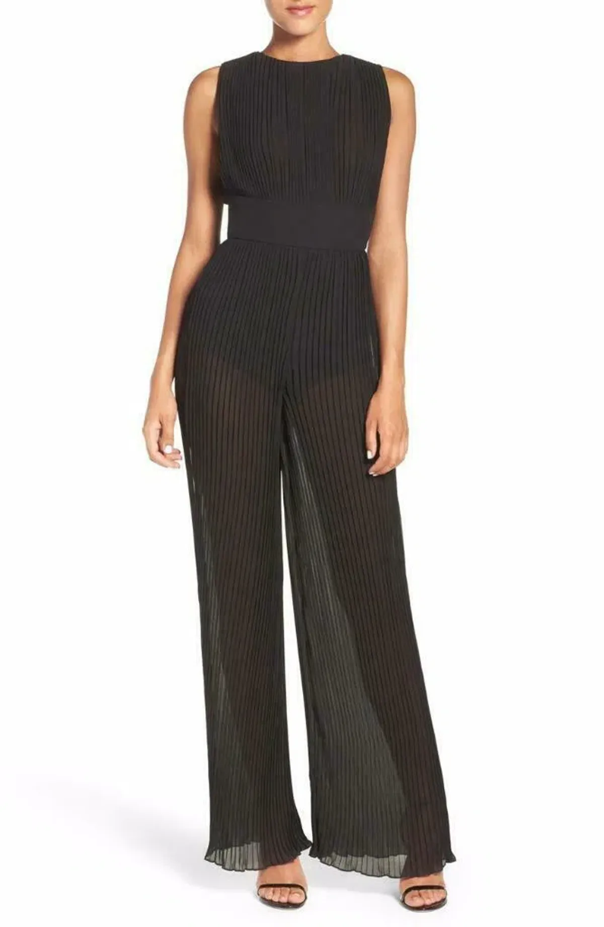 MISHA Larissa Pantsuit Black Size 6/XS - Image 2