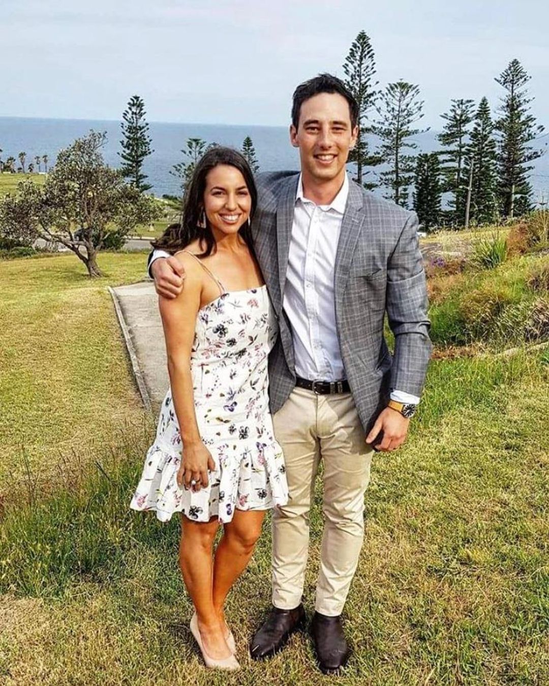 By Johnny botanical florals size 10 for rent on The Volte - main image