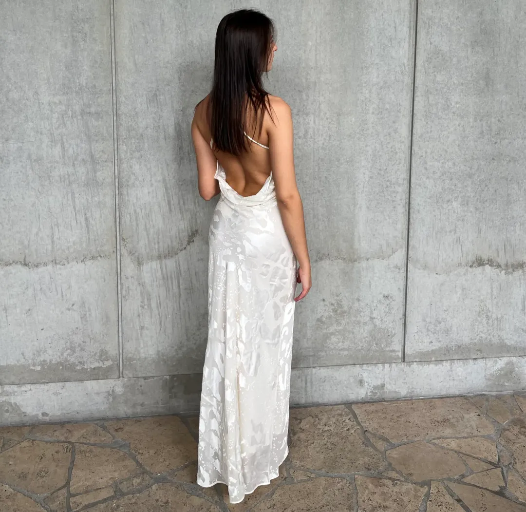 Rat & Boa Primrose Dress White Size S / AU 8 for rent on The Volte - main image