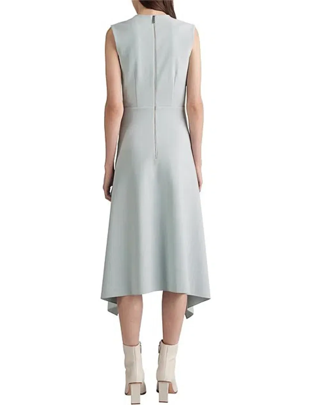 Dion Lee Folded Sail Dress Mint Size 8 for rent on The Volte - main image