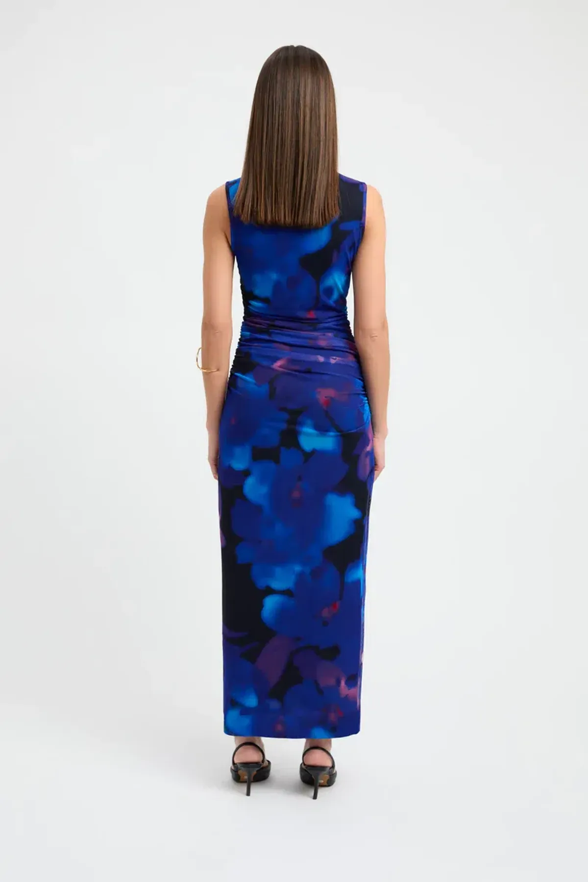 Kookai Dusk Midi Dress Size 6 - 8 - Image 3