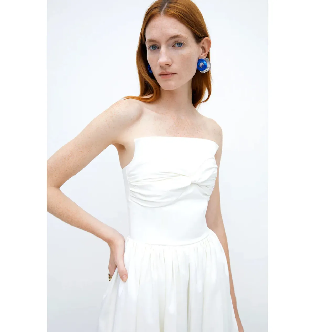 Tove Juliet Dress Ivory Size AU 8 - Image 2