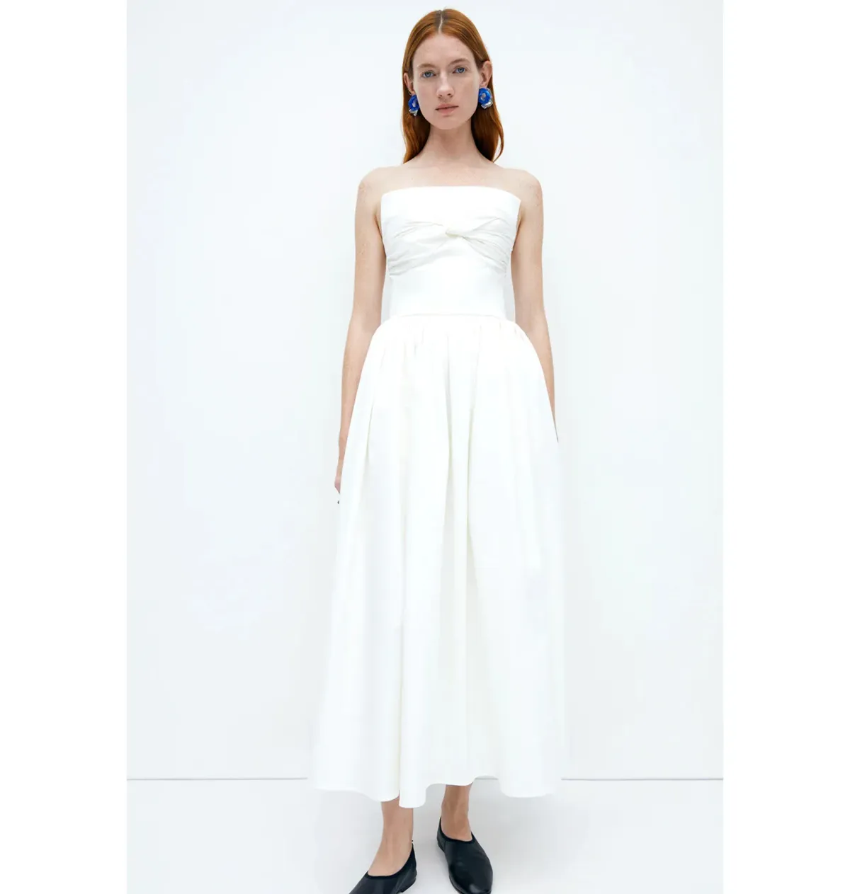 Tove Juliet Dress Ivory Size AU 8 - Image 1