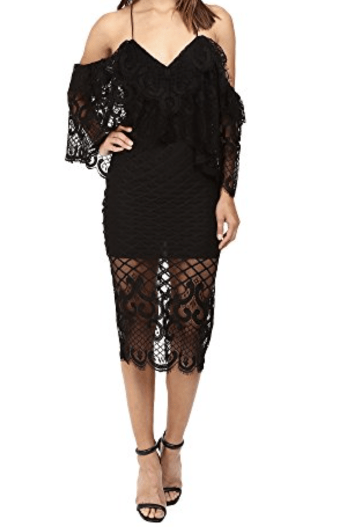 Alice Mcall Black dress - Image 2