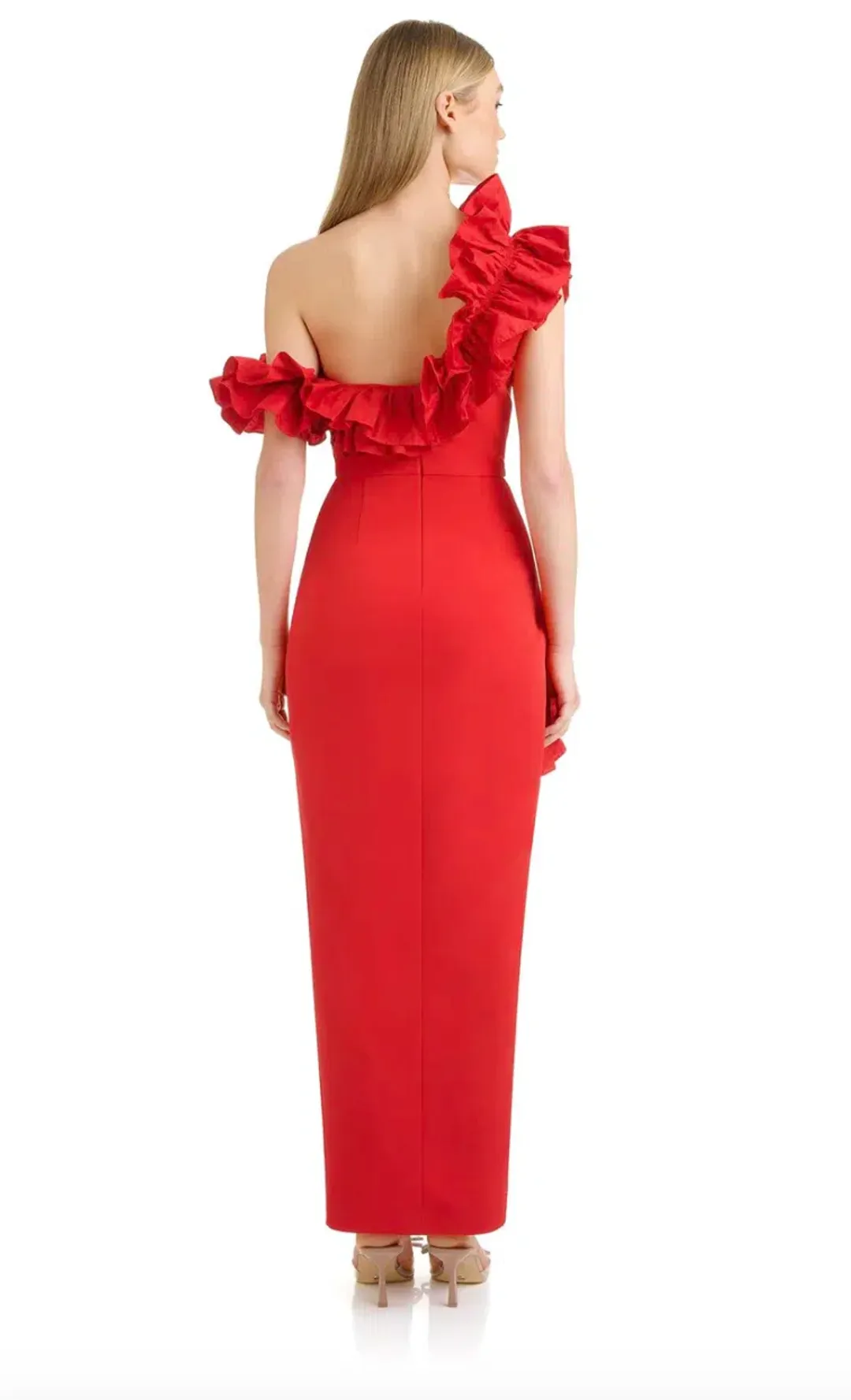 Eliya the Label Rossana Dress Red Size S / AU 8 for rent on The Volte - main image