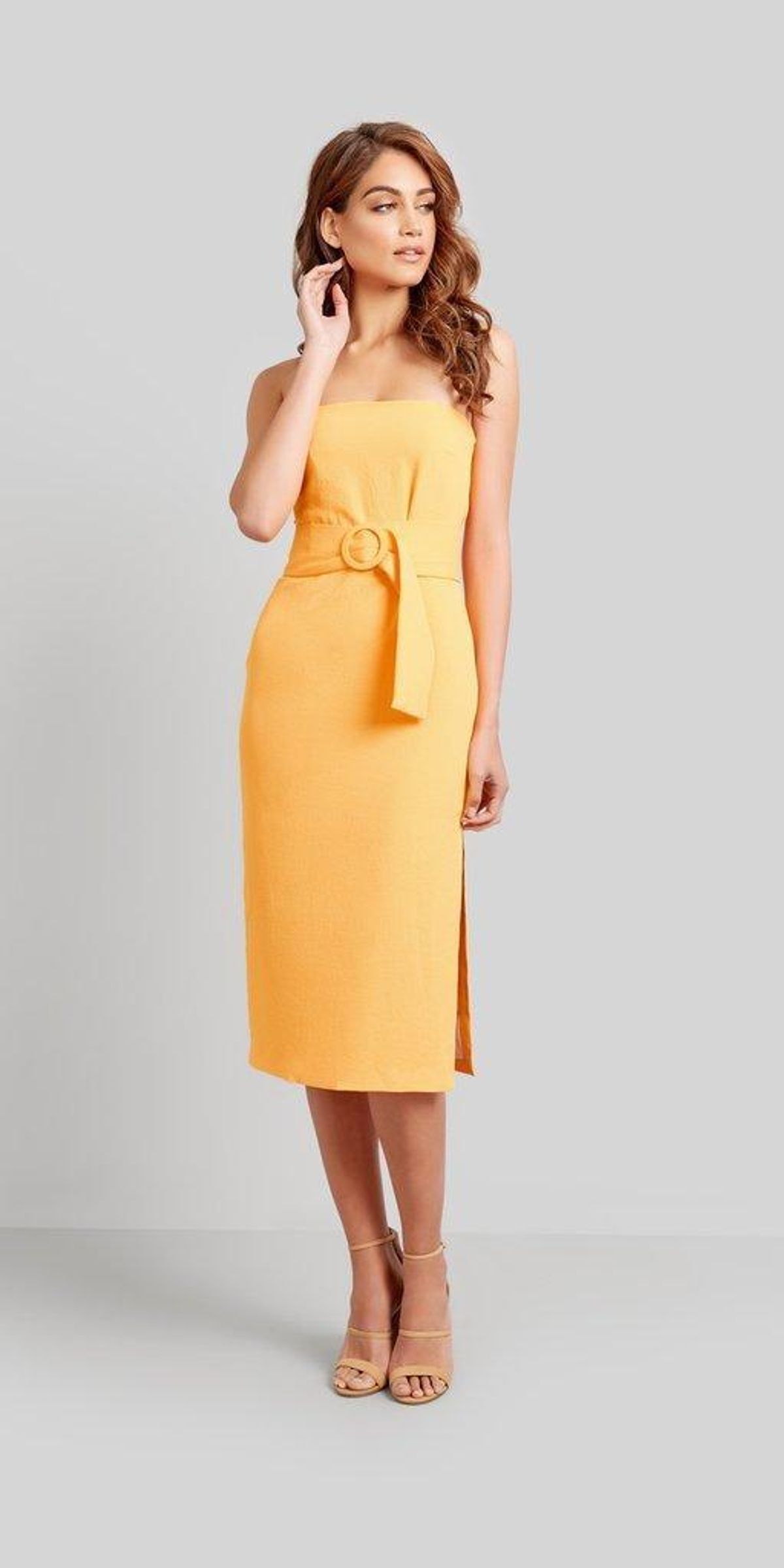 Kookai Erica dress - Honeycomb - Image 1