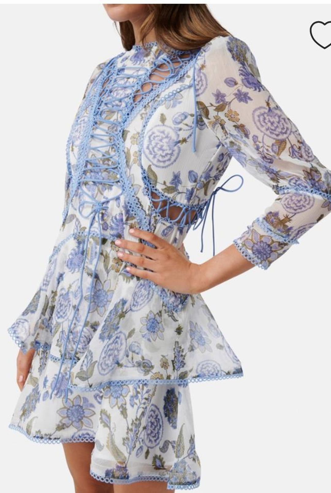 Thurley Dress for rent on The Volte - main image