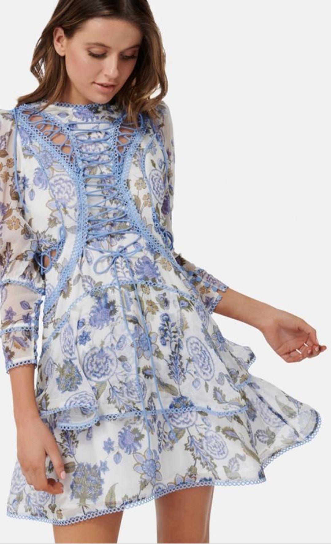 Thurley Dress for rent on The Volte - main image