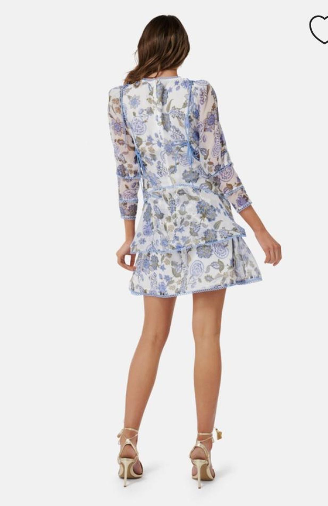 Thurley Dress for rent on The Volte - main image