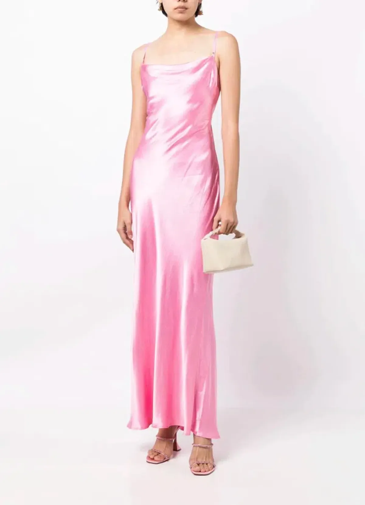 Bec & Bridge Mali Maxi Dress Pink Size 6 - Image 1