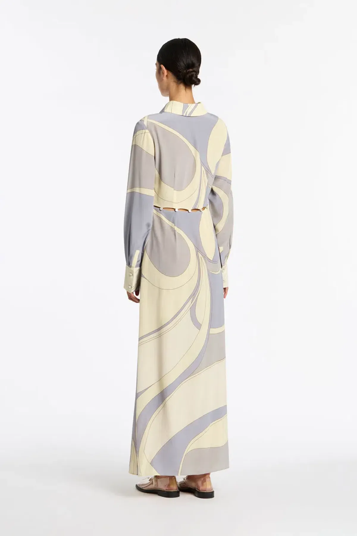 Sir the Label Adrianna Shirt Dress Print Size 0/ AU 6 - Image 3