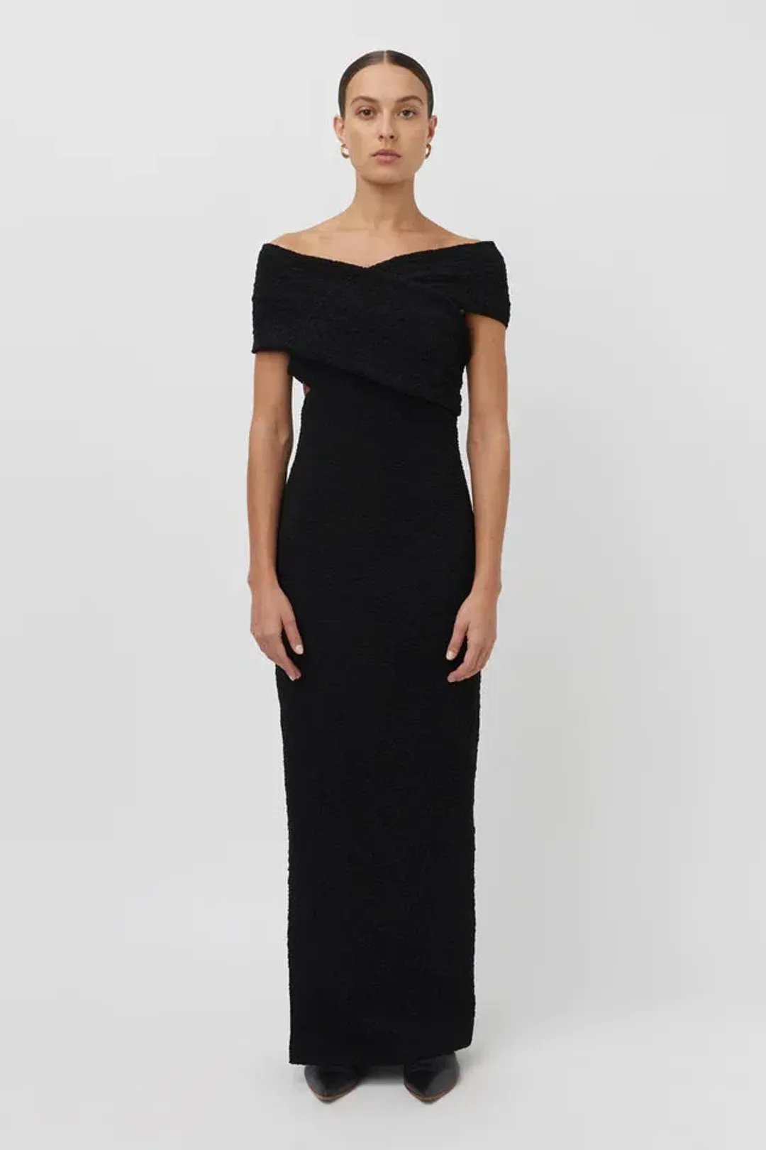 Camilla & Marc Toledo Dress Black Size 8 for rent on The Volte - main image